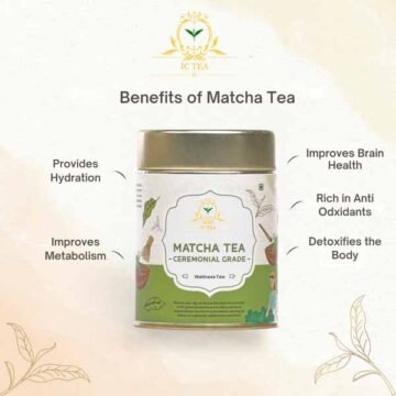 Matcha Tea : Ceremonial Grade